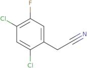 2,4-Dichloro-5-fluorophenylacetonitrile