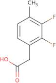 2,3-Difluoro-4-methylphenylacetic acid