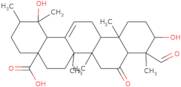 3,19-Dihydroxy-6,23-dioxo-12-ursen-28-oic acid