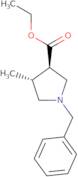 Methyl (3R,4R)-1-benzyl-4-methylpyrrolidine-3-carboxylate