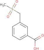 3-[(Methylsulfonyl)methyl]benzoic acid