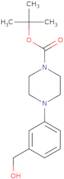 tert-Butyl 4-[3-(hydroxymethyl)phenyl]piperazine-1-carboxylate