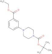Ethyl 3-(4-Boc-1-piperazinyl)benzoate