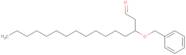 (3S)-3-(Phenylmethoxy)-hexadecanal