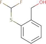 {2-[(Difluoromethyl)sulfanyl]phenyl}methanol