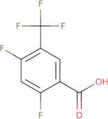 2,4-Difluoro-5-(trifluoromethyl)benzoic acid