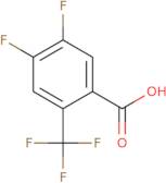 4,5-Difluoro-2-(trifluoromethyl)benzoic acid