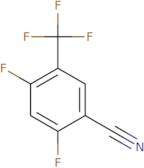 2,4-Difluoro-5-(trifluoromethyl)benzonitrile