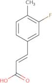 3-Fluoro-4-methylcinnamic acid