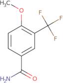 4-Methoxy-3-(trifluoromethyl)benzamide