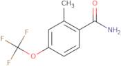 2-Methyl-4-(trifluoromethoxy)benzamide