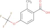 2-Methyl-4-(trifluoromethoxy)benzoic acid
