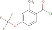 2-Methyl-4-(trifluoromethoxy)benzoyl chloride