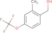 2-Methyl-4-(trifluoromethoxy)benzyl alcohol