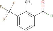 2-Methyl-3-(trifluoromethyl)benzoyl chloride