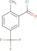 2-Methyl-5-(trifluoromethyl)benzoyl chloride