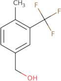 (4-Methyl-3-(trifluoromethyl)phenyl)methanol