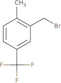 2-Methyl-5-(trifluoromethyl)benzyl bromide