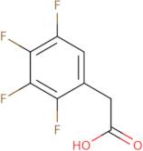 2-(2,3,4,5-Tetrafluorophenyl)acetic acid
