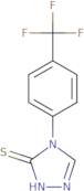 4-(4-Trifluoromethyl-phenyl)-4H-[1,2,4]triazole-3-thiol