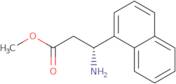 Methyl (3R)-3-amino-3-(naphthalen-1-yl)propanoate