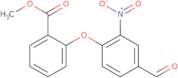 Methyl 2-(4-formyl-2-nitrophenoxy)-benzenecarboxylate