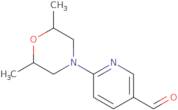 6-(2,6-Dimethylmorpholino)nicotinaldehyde