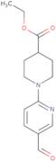 Ethyl 1-(5-formylpyridin-2-yl)piperidine-4-carboxylate