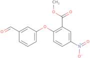 Methyl 2-(3-formylphenoxy)-5-nitrobenzenecarboxylate