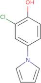 2-Chloro-4-(1H-pyrrol-1-yl)benzenol