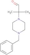 2-(4-Benzylpiperazin-1-yl)-2-methylpropanal