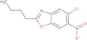 2-Butyl-5-chloro-6-nitro-1,3-benzoxazole