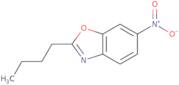 2-Butyl-6-nitro-1,3-benzoxazole