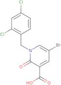 5-Bromo-1-(2,4-dichlorobenzyl)-2-oxo-1,2-dihydro-3-pyridinecarboxylic acid