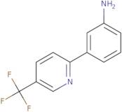 3-[5-(Trifluoromethyl)-2-pyridinyl]aniline