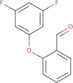 2-(3,5-Difluorophenoxy)benzenecarbaldehyde