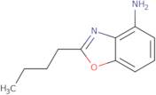 4-Amino-2-(but-1-yl)-1,3-benzoxazole