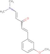 (1E,4E)-1-(Dimethylamino)-5-(3-methoxyphenyl)penta-1,4-dien-3-one