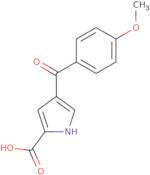 4-(4-Methoxybenzoyl)-1H-pyrrole-2-carboxylic acid