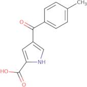 4-(4-Methylbenzoyl)-1H-pyrrole-2-carboxylic acid