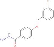 4-(3-Fluorobenzyloxy)benzhydrazide