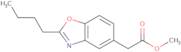 Methyl 2-(2-butyl-1,3-benzoxazol-5-yl)acetate