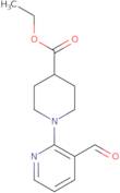 Ethyl 1-(3-formylpyridin-2-yl)piperidine-4-carboxylate