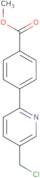 Methyl 4-(5-(chloromethyl)pyridin-2-yl)benzoate