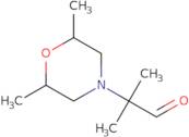 2-(2,6-Dimethylmorpholino)-2-methylpropanal