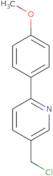 5-(Chloromethyl)-2-(4-methoxyphenyl)pyridine