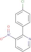 2-(4-Chlorophenyl)-3-nitropyridine