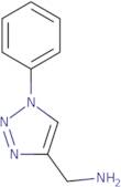 (1-Phenyl-1H-1,2,3-triazol-4-yl)methanamine