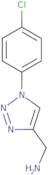 [1-(4-Chlorophenyl)-1H-1,2,3-triazol-4-yl]methanamine