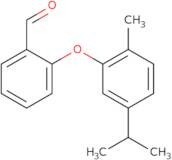 2-(5-Isopropyl-2-methylphenoxy)benzenecarbaldehyde